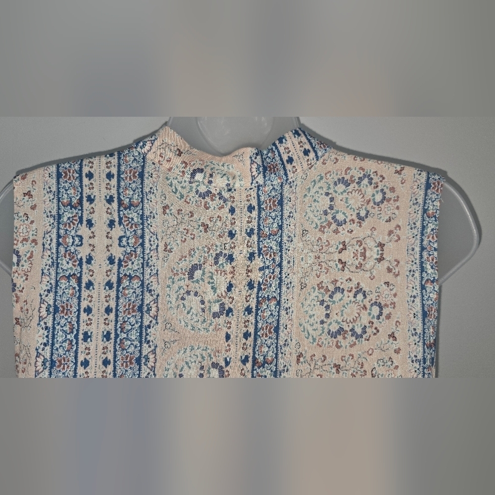 Mahina Dress Womens Size Small Oversized Flowy Sleeveless - Picture 11 of 12